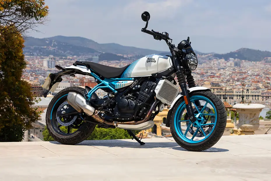 bikecarhub Royal Enfield Guerilla
